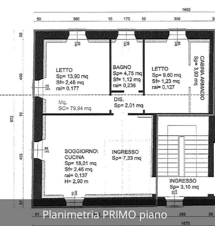 appartamento in vendita a Montefiorino in zona Gusciola