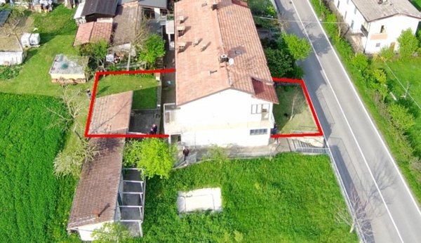appartamento in vendita a Montese in zona Salto