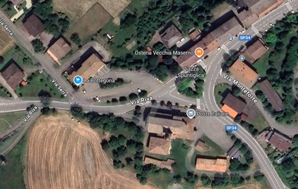 appartamento in vendita a Montese in zona Maserno