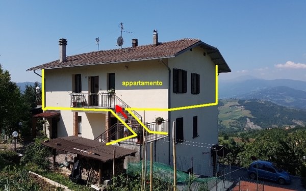 casa indipendente in vendita a Montese in zona Salto