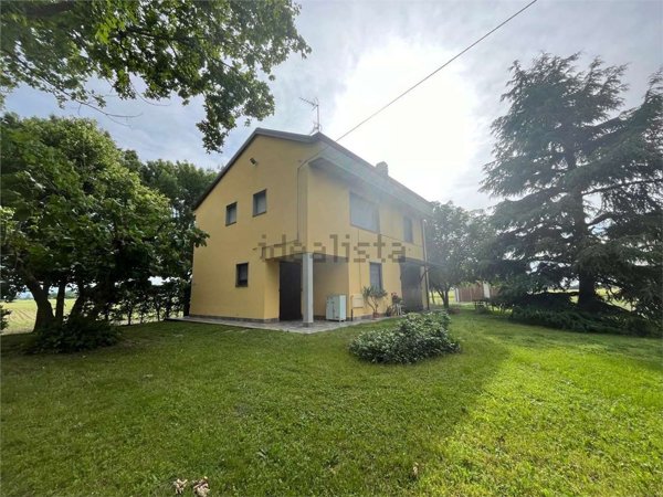 casa indipendente in vendita a Nonantola in zona Rubbiara