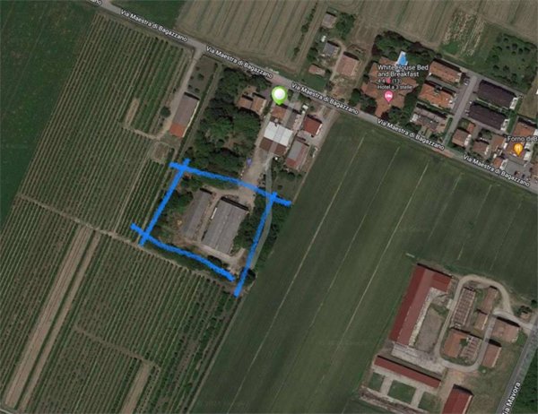 capannone in vendita a Nonantola in zona Bagazzano