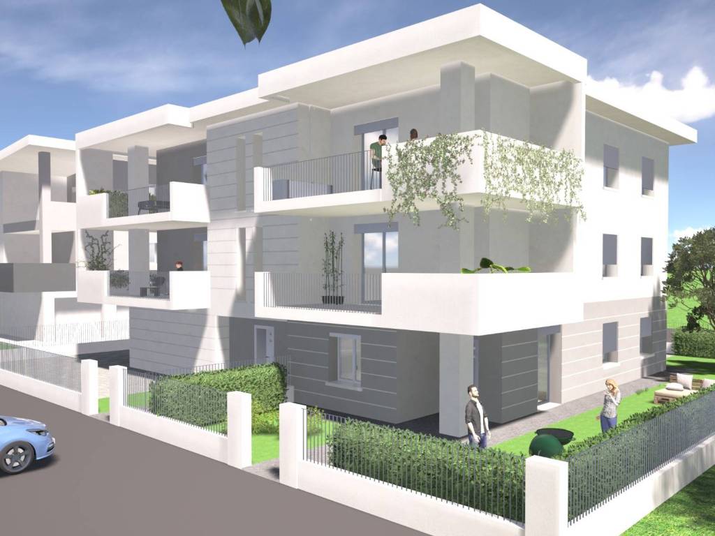 appartamento in vendita a Nonantola