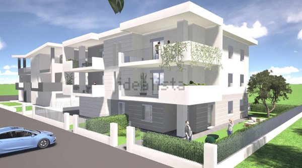 appartamento in vendita a Nonantola in zona Via Larga