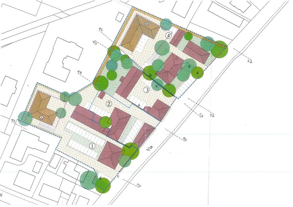 terreno edificabile in vendita a Nonantola