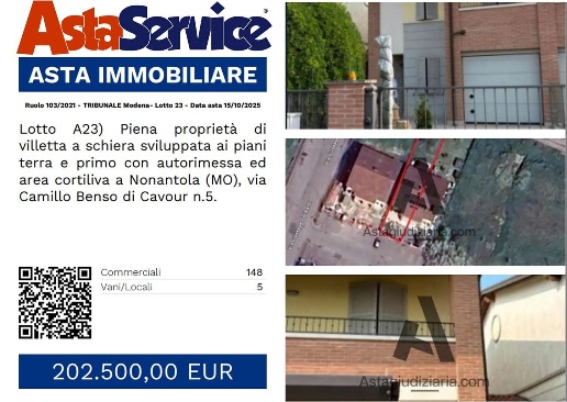 casa indipendente in vendita a Nonantola