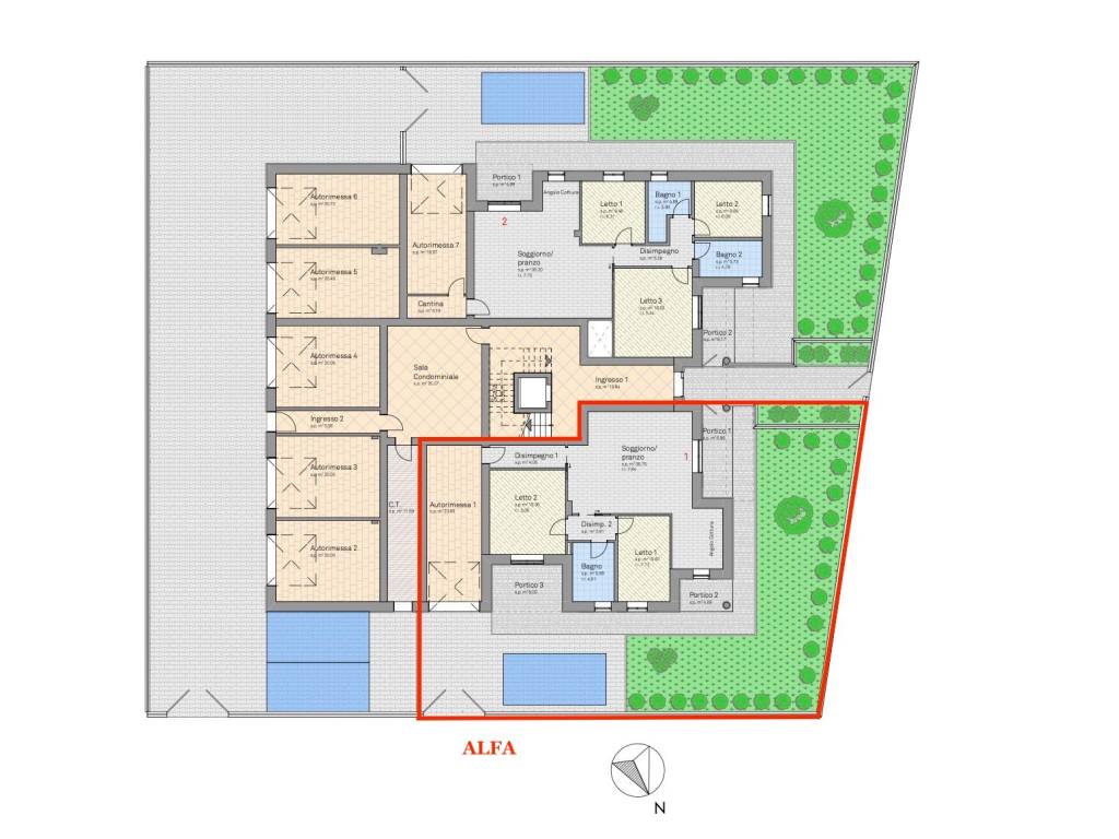appartamento in vendita a Nonantola