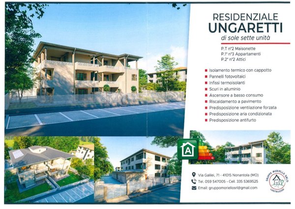 appartamento in vendita a Nonantola