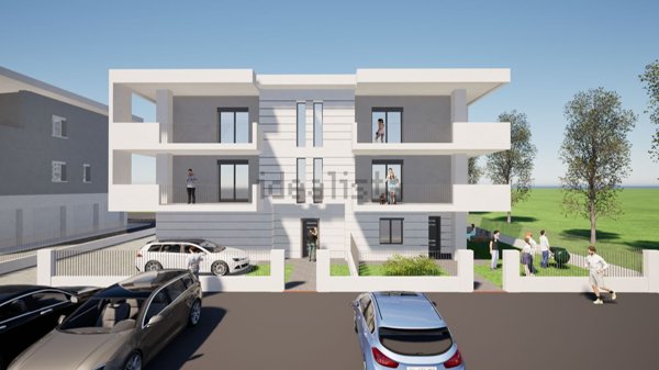 appartamento in vendita a Nonantola in zona Via Larga