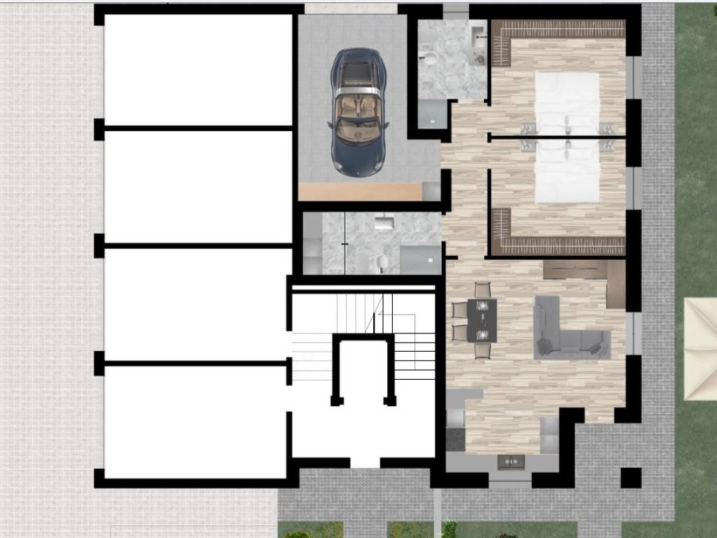 appartamento in vendita a Nonantola