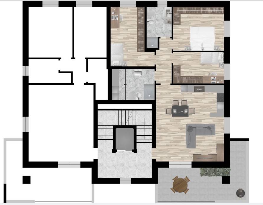 appartamento in vendita a Nonantola
