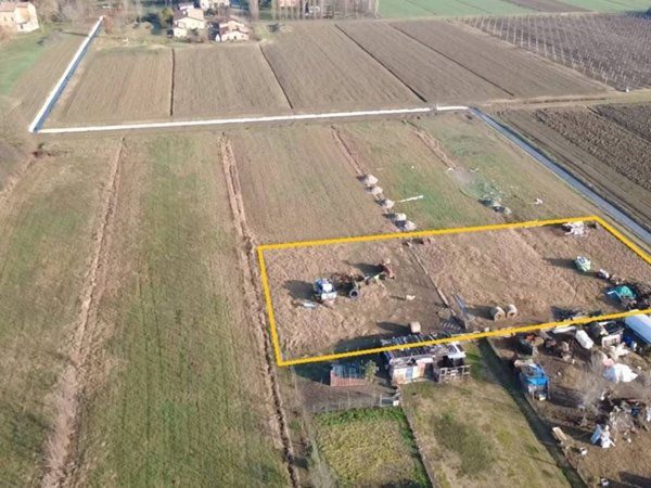 terreno agricolo in vendita a Nonantola in zona Via Larga