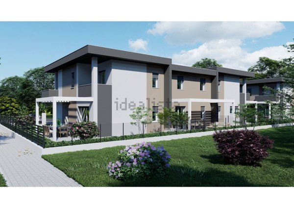 casa indipendente in vendita a Nonantola in zona Via Larga