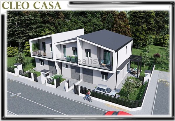 casa indipendente in vendita a Nonantola in zona Via Larga