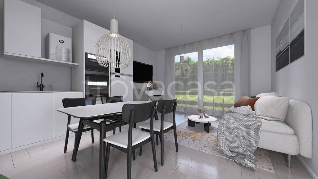 casa indipendente in vendita a Nonantola in zona Via Larga