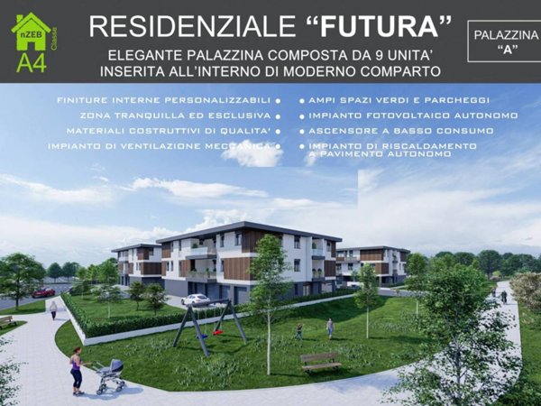 appartamento in vendita a Nonantola