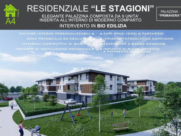 appartamento in vendita a Nonantola