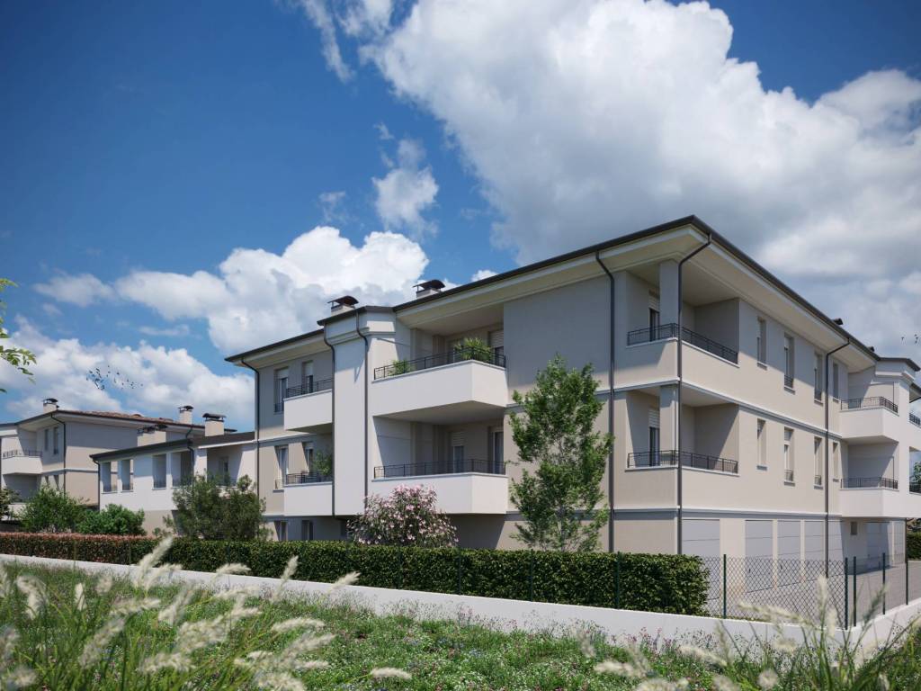 appartamento in vendita a Nonantola in zona Via Larga