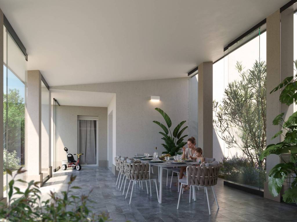 casa indipendente in vendita a Nonantola in zona Via Larga