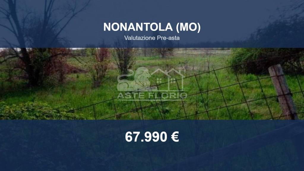 terreno agricolo in vendita a Nonantola in zona Via Larga