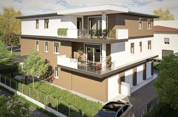 appartamento in vendita a Nonantola in zona Via Larga