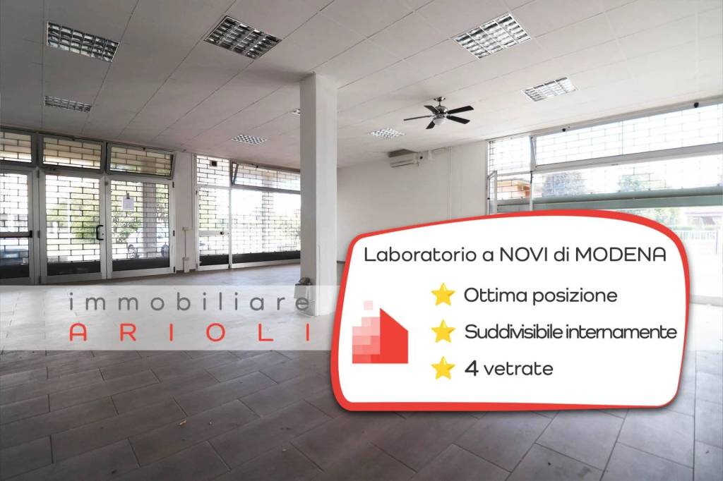 ufficio in vendita a Novi di Modena