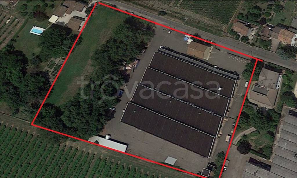 terreno edificabile in vendita a Novi di Modena