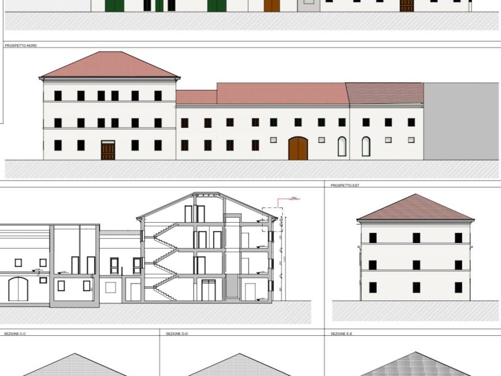 villa in vendita a Novi di Modena