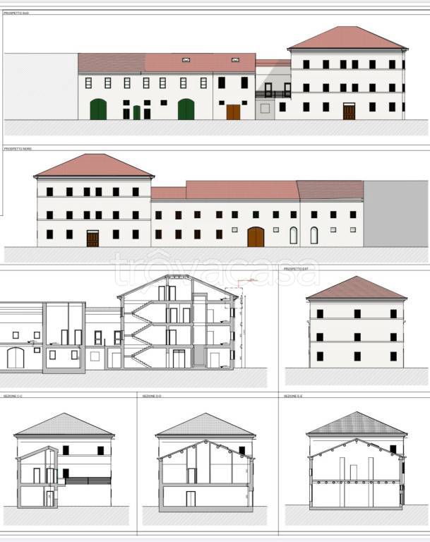 villa in vendita a Novi di Modena