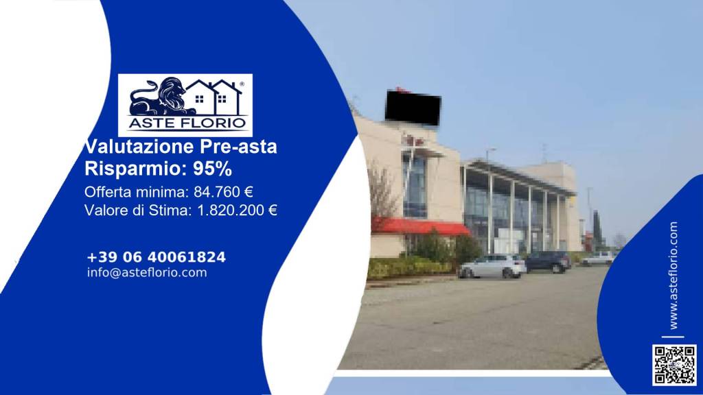 locale commerciale in vendita a Novi di Modena