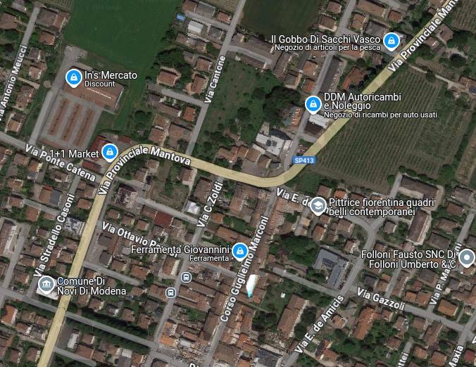 appartamento in vendita a Novi di Modena