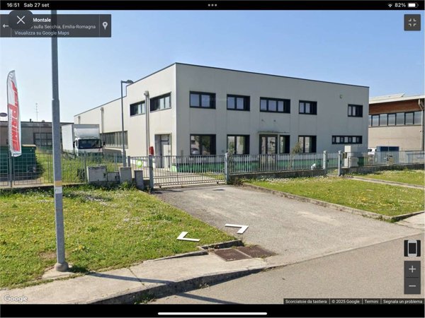 capannone in vendita a Novi di Modena