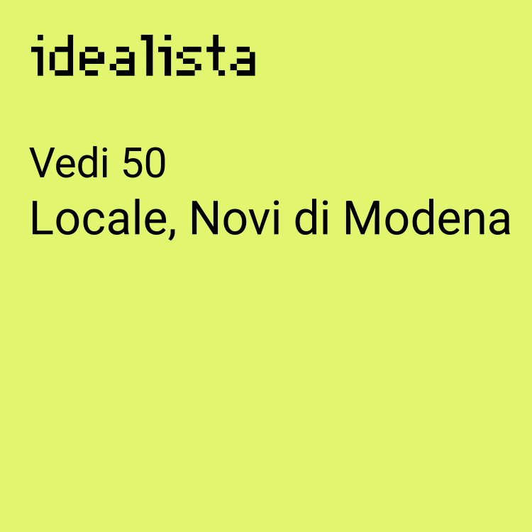 negozio in vendita a Novi di Modena