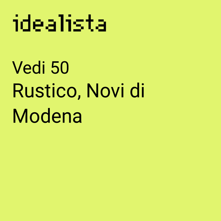 casale in vendita a Novi di Modena