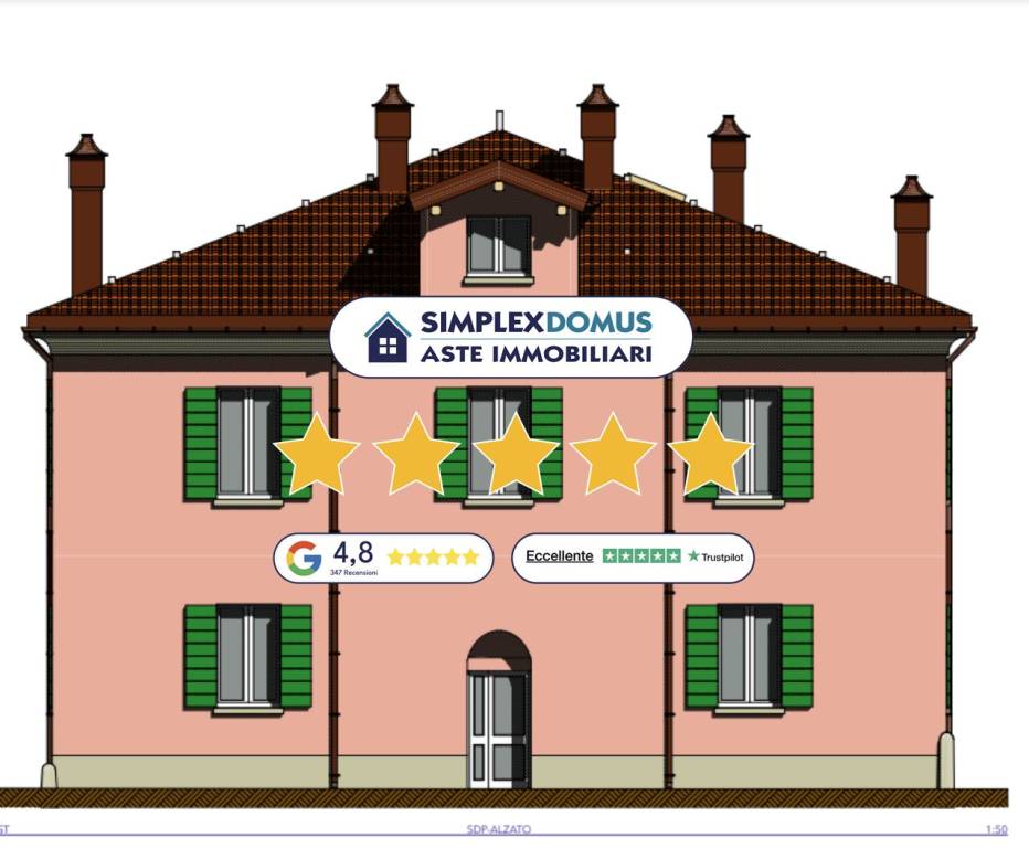 casa indipendente in vendita a Novi di Modena
