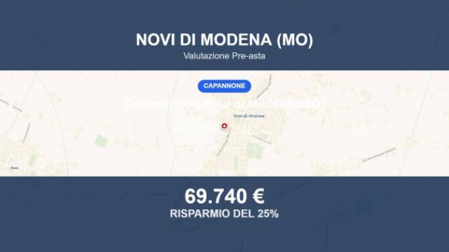locale commerciale in vendita a Novi di Modena