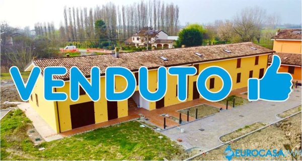 casa indipendente in vendita a Novi di Modena in zona Sant'Antonio in Mercadello