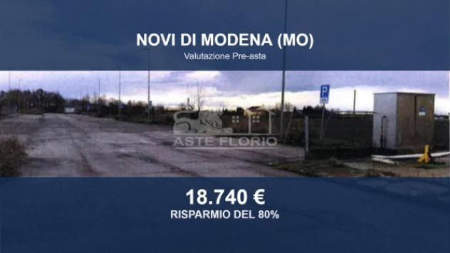 terreno agricolo in vendita a Novi di Modena
