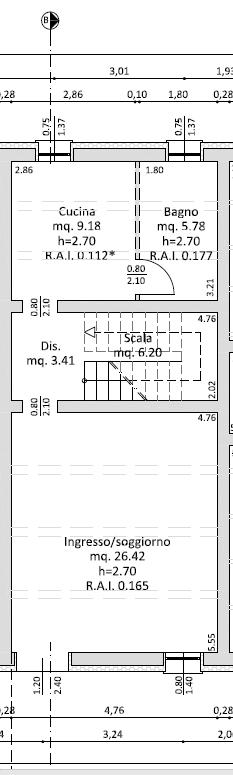 casa indipendente in vendita a Novi di Modena in zona Sant'Antonio in Mercadello