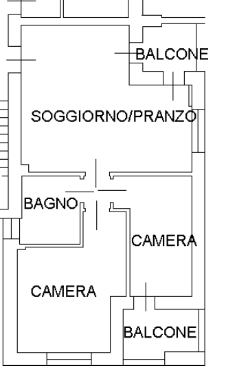 appartamento in vendita a Novi di Modena