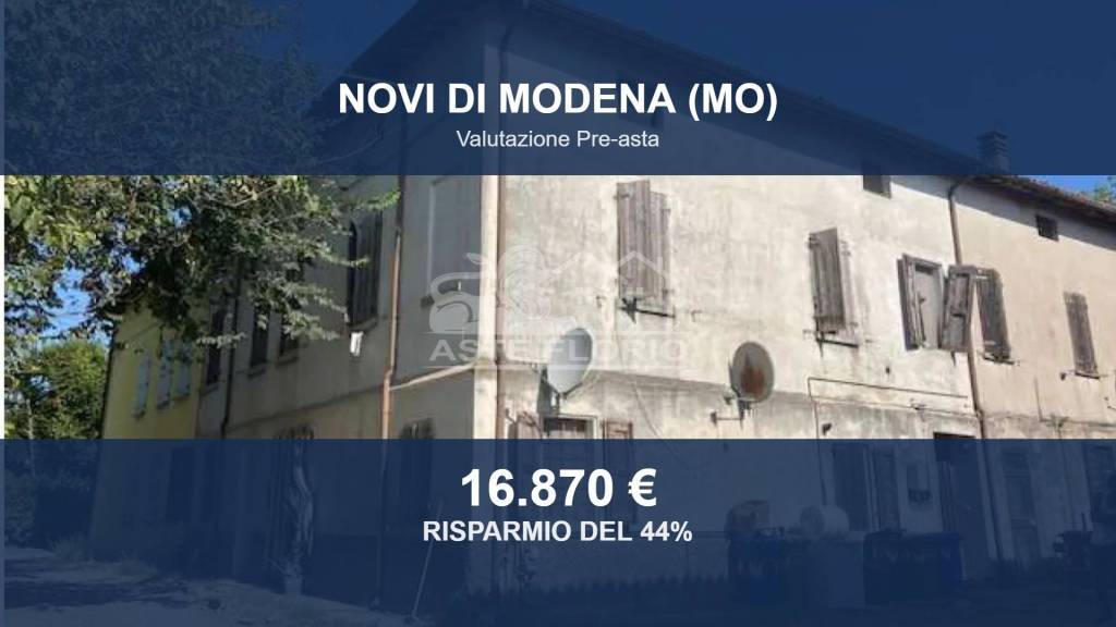 appartamento in vendita a Novi di Modena