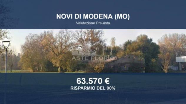locale commerciale in vendita a Novi di Modena