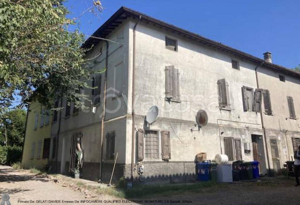 casa indipendente in vendita a Novi di Modena in zona Sant'Antonio in Mercadello