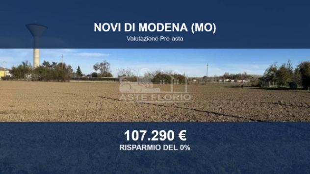 terreno agricolo in vendita a Novi di Modena