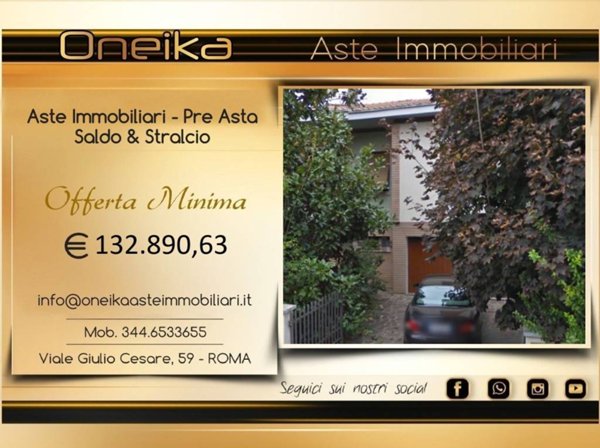 casa indipendente in vendita a Novi di Modena in zona Rovereto sulla Secchia