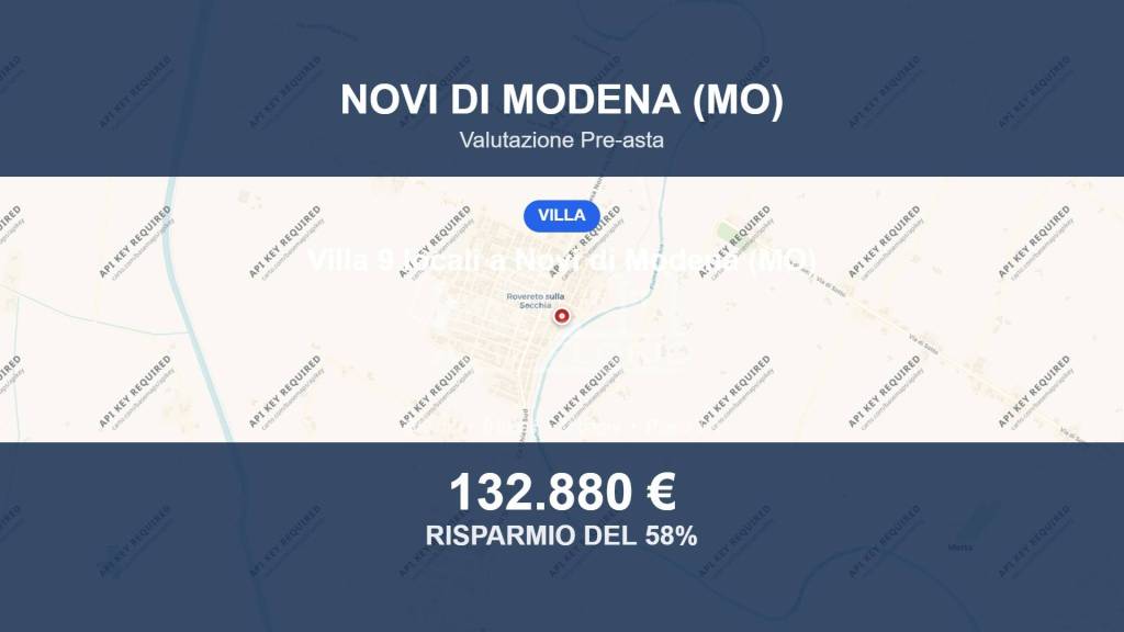 casa indipendente in vendita a Novi di Modena in zona Rovereto sulla Secchia