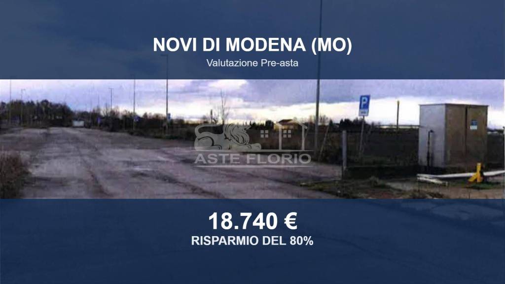 terreno agricolo in vendita a Novi di Modena