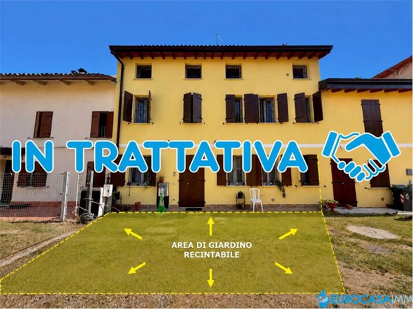 casa indipendente in vendita a Novi di Modena in zona Sant'Antonio in Mercadello
