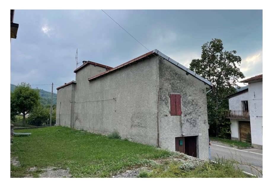 intera palazzina in vendita a Palagano in zona Savoniero