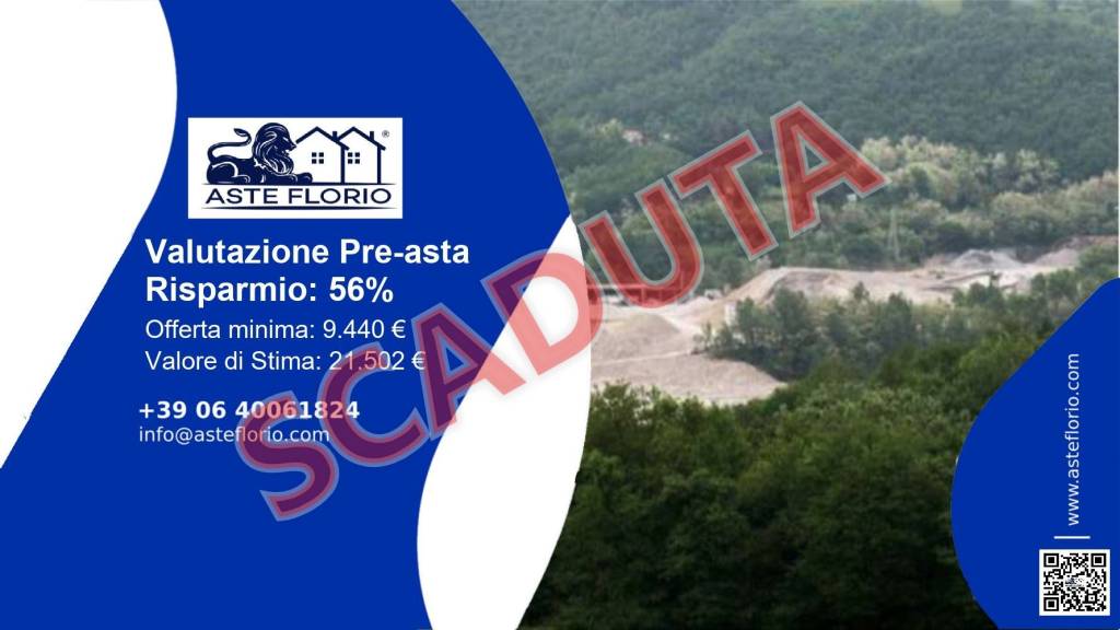 terreno agricolo in vendita a Palagano in zona Monchio